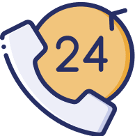 24 hours icone