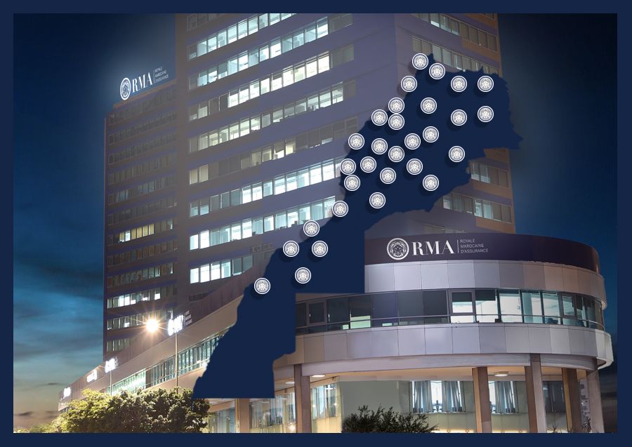 Agences RMA Assurance au Maroc