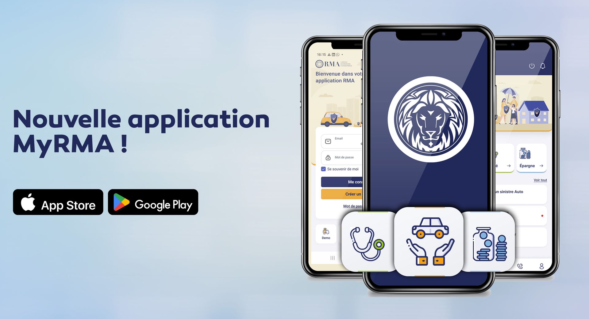 Application mobile MyRMA