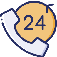 24 hours icone