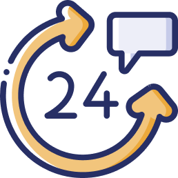 24 hours icon