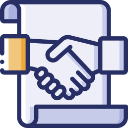 contract icone