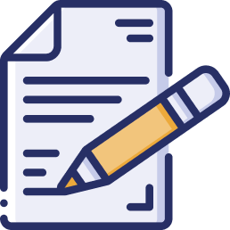 copy-writing icone