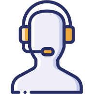 telemarketer icone