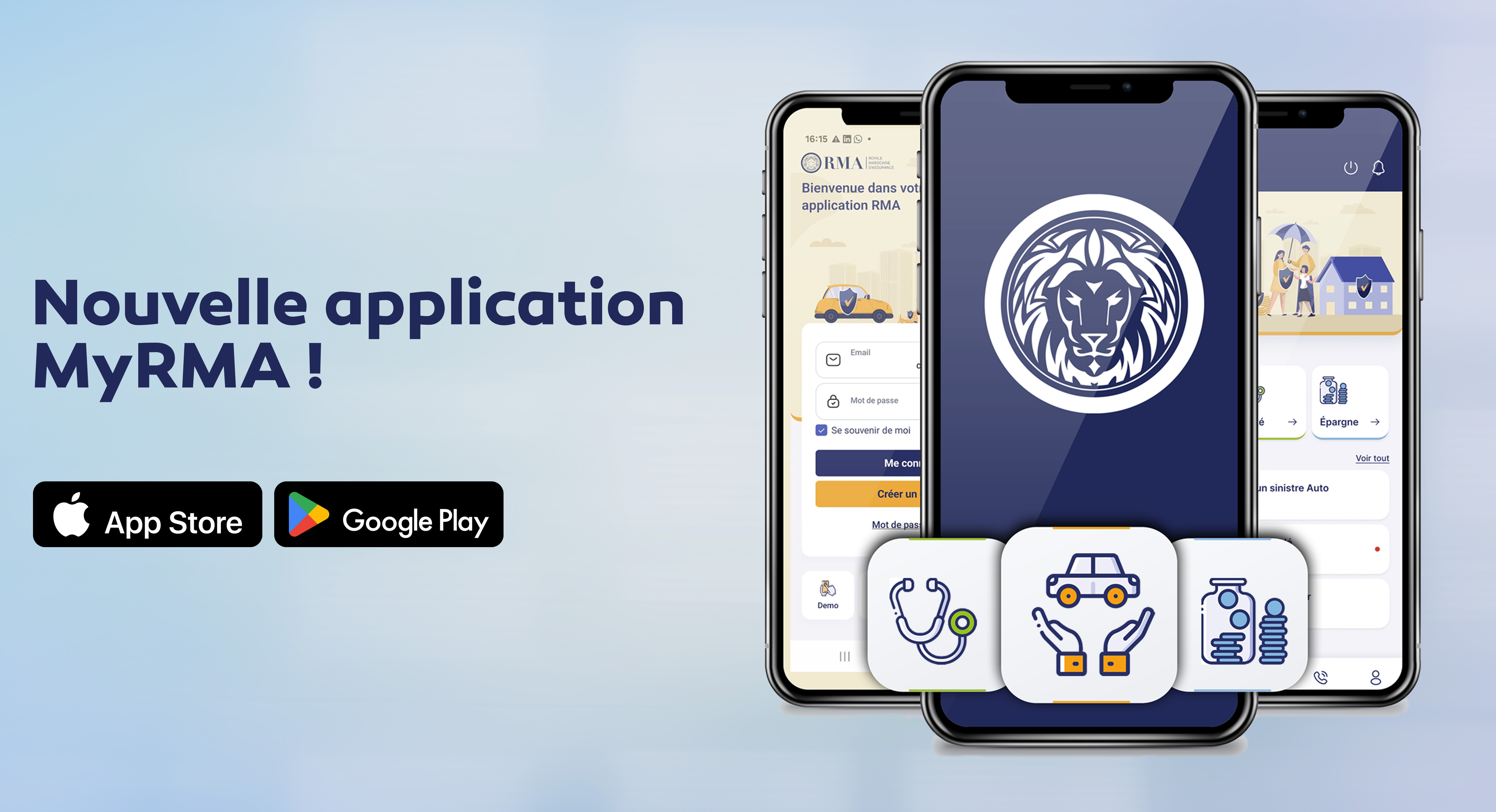 Application mobile MyRMA